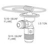 NRF 38352 Expansion Valve, air conditioning